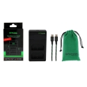 Charger Fast charger Dual Panasonic DMW-BLF19+ cable Charger Fast charger Dual Panasonic DMW-BLF19+ cable