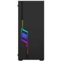 Gembird Fornax 2000 RGB Midi Tower Черный Gembird Fornax 2000 RGB Midi Tower Черный