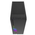 Gembird Fornax 2000 RGB „Midi Tower“ Juoda Gembird Fornax 2000 RGB „Midi Tower“ Juoda