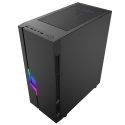 Gembird Fornax 2000 RGB Midi Tower Black Gembird Fornax 2000 RGB Midi Tower Black