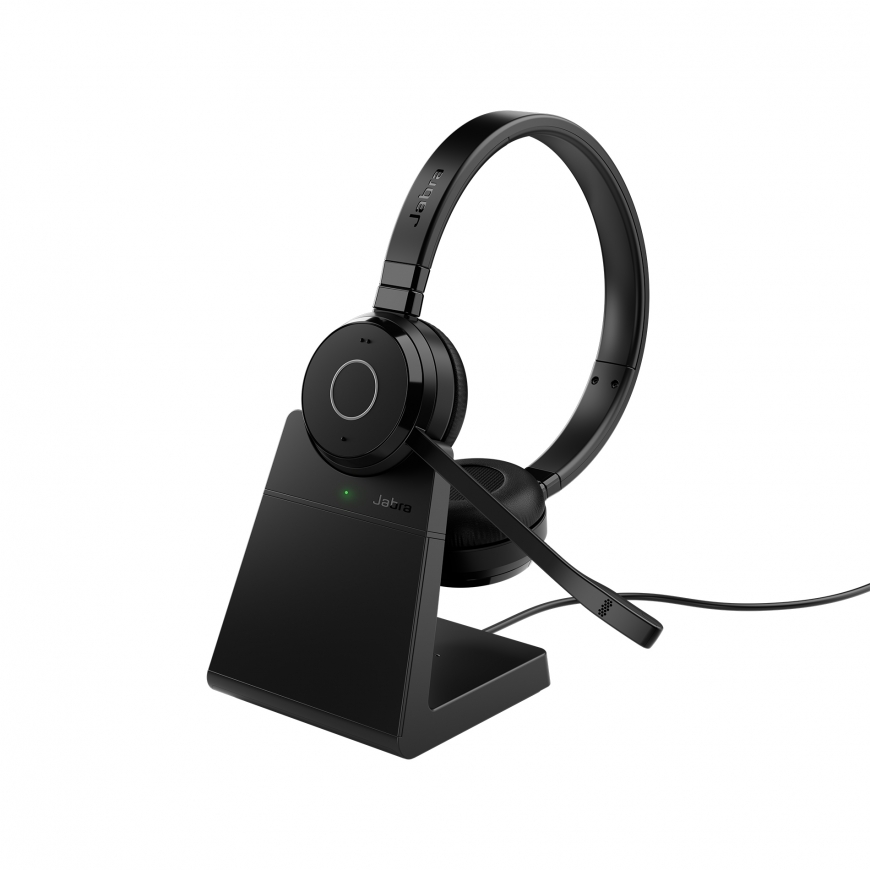 Jabra Evolve 65 TE Austiņas Vadu