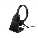 Jabra Evolve 65 TE Гарнитура Проводной и беспроводной Оголовье Офис/колл-центр USB тип-A Bluetooth З Jabra Evolve 65 TE Гарнитура Проводной и беспроводной Оголовье Офис/колл-центр USB тип-A Bluetooth З