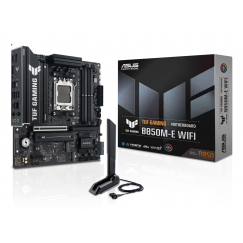 ASUS TUF GAMING B850M-E WIFI AMD B850 AM5 pieslēgvieta mikro ATX
