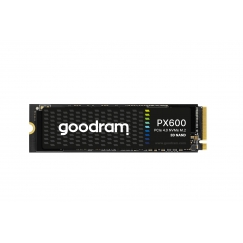 Goodram SSDPR-PX600-500-80 внутренний твердотельный накопитель 500 GB M.2 PCI Express 4.0 NVMe 3D NAND