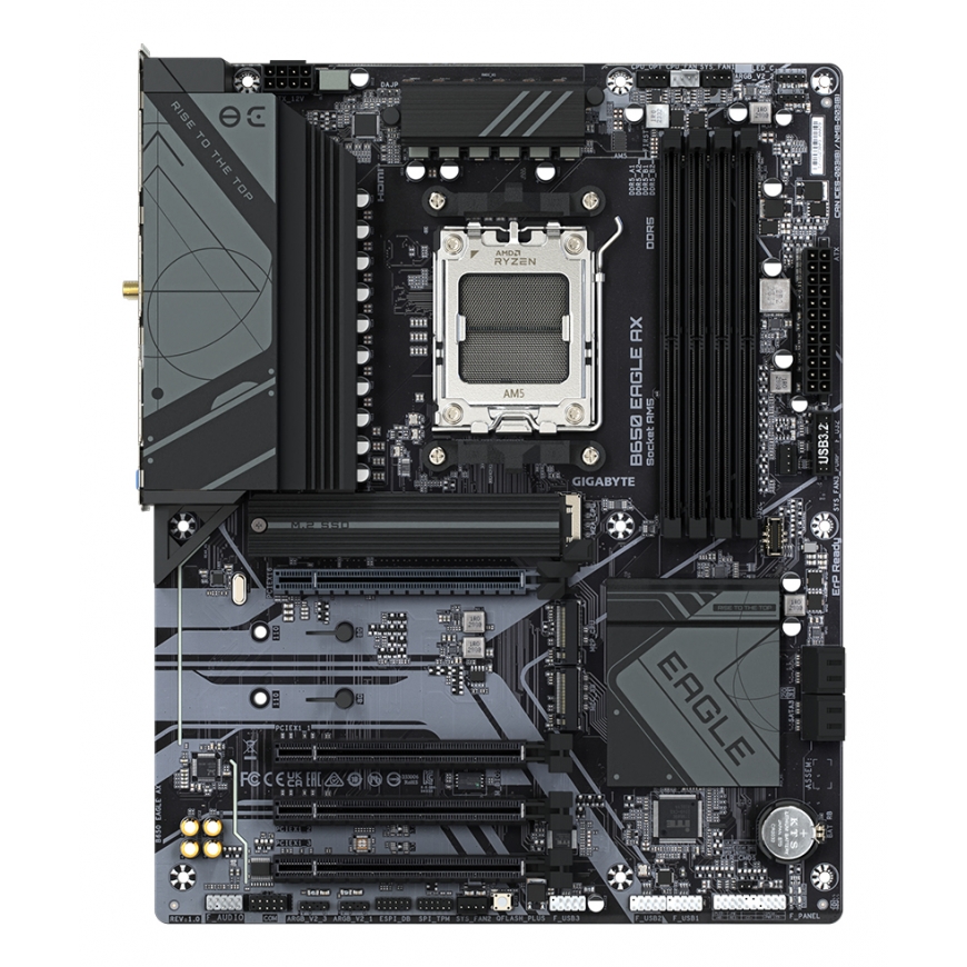 GIGABYTE B650 EAGLE AX материнская плата AMD B650 Socket AM5 ATX – 2