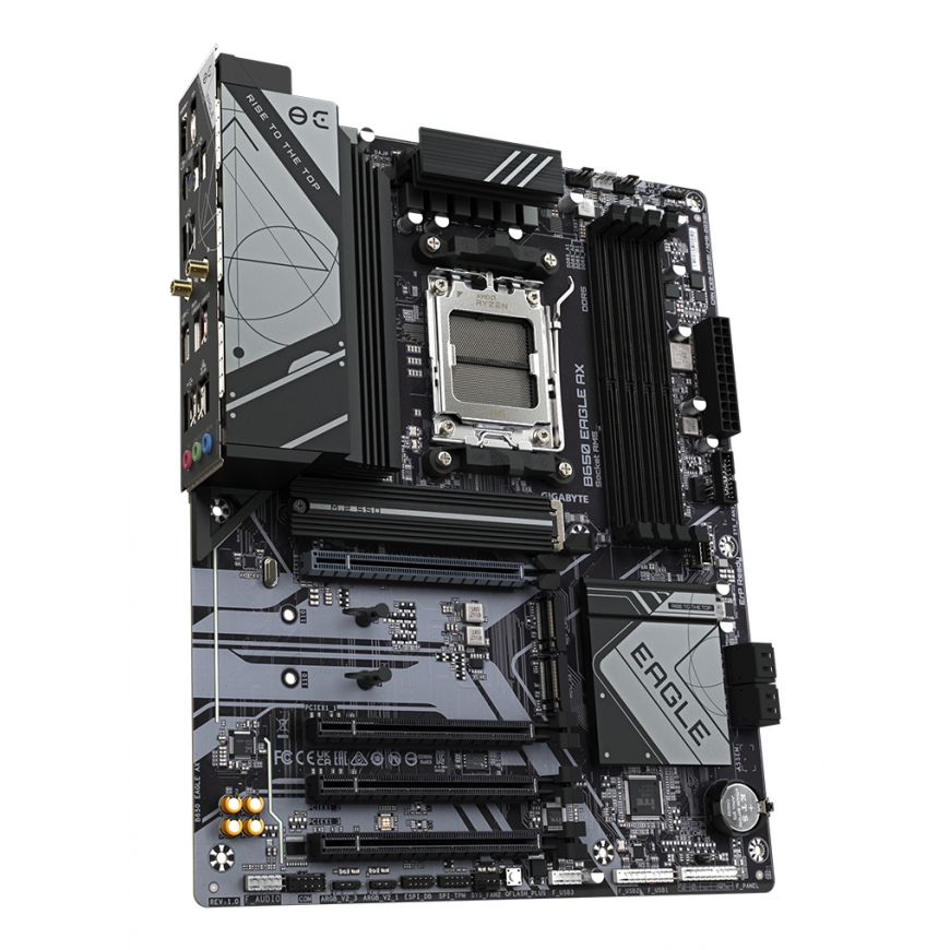 GIGABYTE B650 EAGLE AX материнская плата AMD B650 Socket AM5 ATX – 3