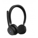 Lenovo Wireless VoIP Headset Kõrvaklapp Juhtmevaba Peavõru Kontor/kõnekeskus Bluetooth Must Lenovo Wireless VoIP Headset Kõrvaklapp Juhtmevaba Peavõru Kontor/kõnekeskus Bluetooth Must