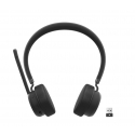 Lenovo Wireless VoIP Headset Austiņas Bezvadu Birojs / zvanu centrs Bluetooth Melns Lenovo Wireless VoIP Headset Austiņas Bezvadu Birojs / zvanu centrs Bluetooth Melns