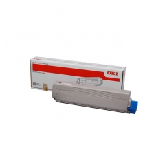 OKI 46508711 tonera kārtridžs 1 pcs Oriģināls Tirkīzzils