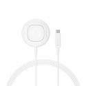 Belkin UltraCharge Išmanusis laikrodis, Išmanusis telefonas Balta USB Belaidis įkrovimas Spartusis į Belkin UltraCharge Išmanusis laikrodis, Išmanusis telefonas Balta USB Belaidis įkrovimas Spartusis į