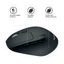 Logitech 910-004791 hiir Kontor Parempoolne RF juhtmeta ühendus + Bluetooth Optiline 1000 DPI