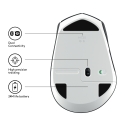 Logitech 910-004791 hiir Kontor Parempoolne RF juhtmeta ühendus + Bluetooth Optiline 1000 DPI