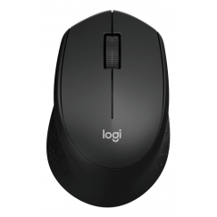Logitech M330 SILENT PLUS pele Birojs Labā roka RF Bezvadu Mehānisks 1000 DPI