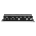 Lindy 39306 KVM переключатель Черный Lindy 39306 KVM переключатель Черный
