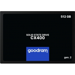 Goodram CX400 gen.2 512 GB 2.5" Jada ATA III 3D TLC NAND