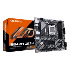 GIGABYTE B840M DS3H материнская плата AMD B840 Socket AM5 Микро ATX