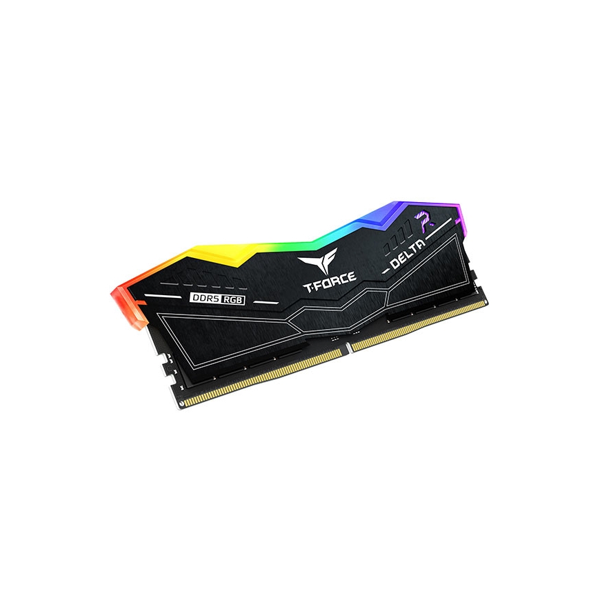 Team Group DELTA RGB mälumoodul 32 GB 2 x 16 GB DDR5 288-pin DIMM ECC – 3