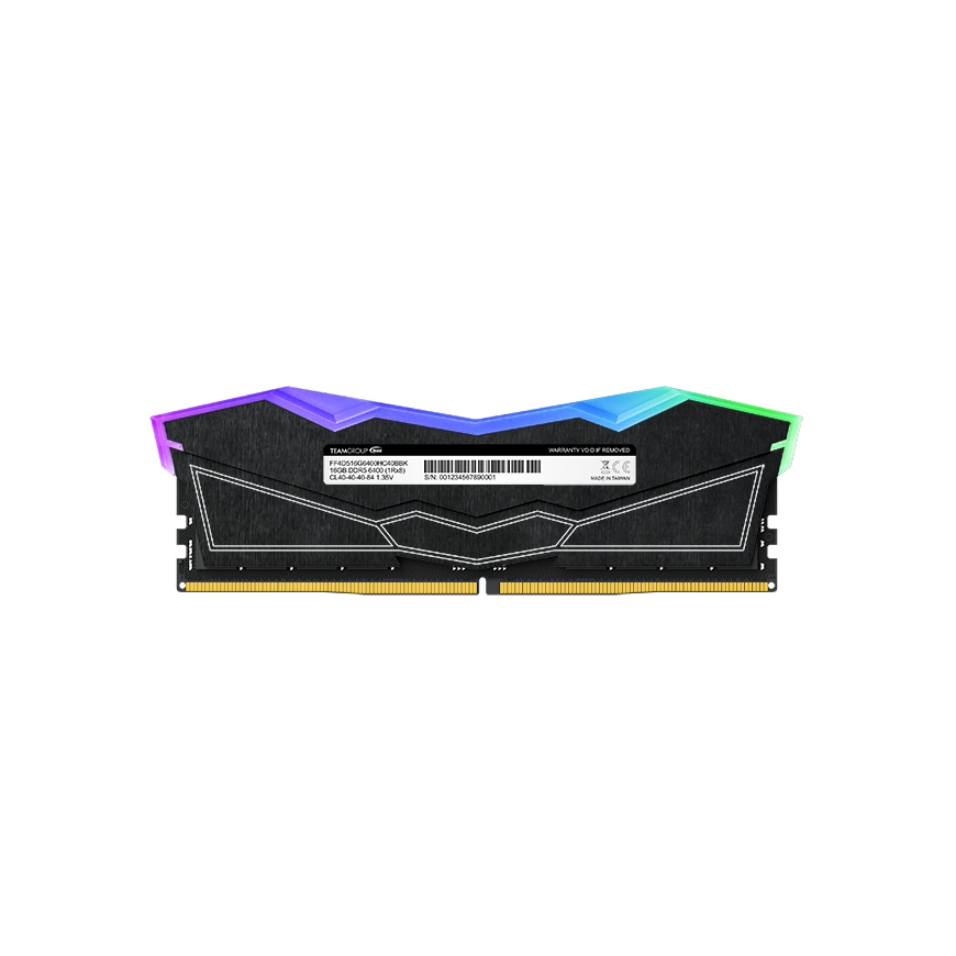 Team Group DELTA RGB atminties modulis 32 GB 2 x 16 GB DDR5 288-pin DIMM ECC – 5
