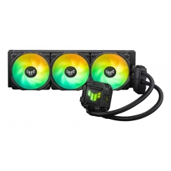 ASUS TUF GAMING LC II 360 ARGB Protsessor Vedeljahutuskomplekt 12 cm Must