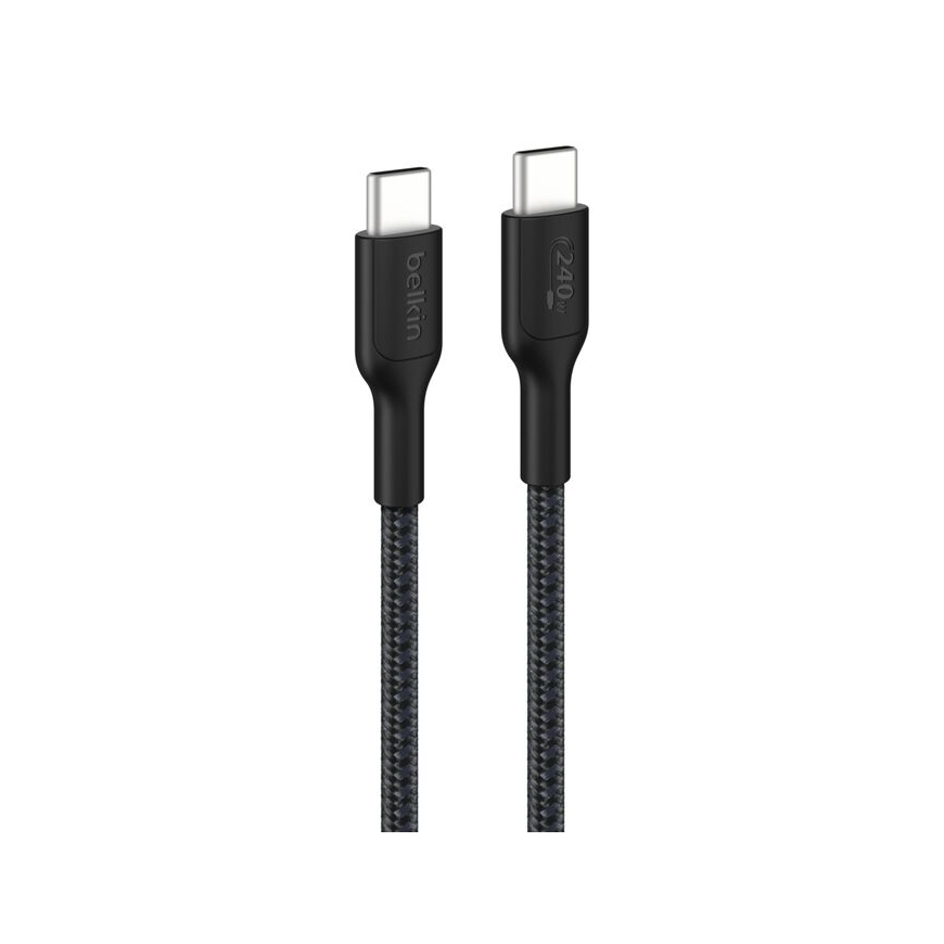 Belkin BoostCharge Pro USB-kaabel 2 m USB C Must