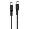 Belkin BoostCharge Pro USB-kaapeli 2 m USB C musta Belkin BoostCharge Pro USB-kaapeli 2 m USB C musta