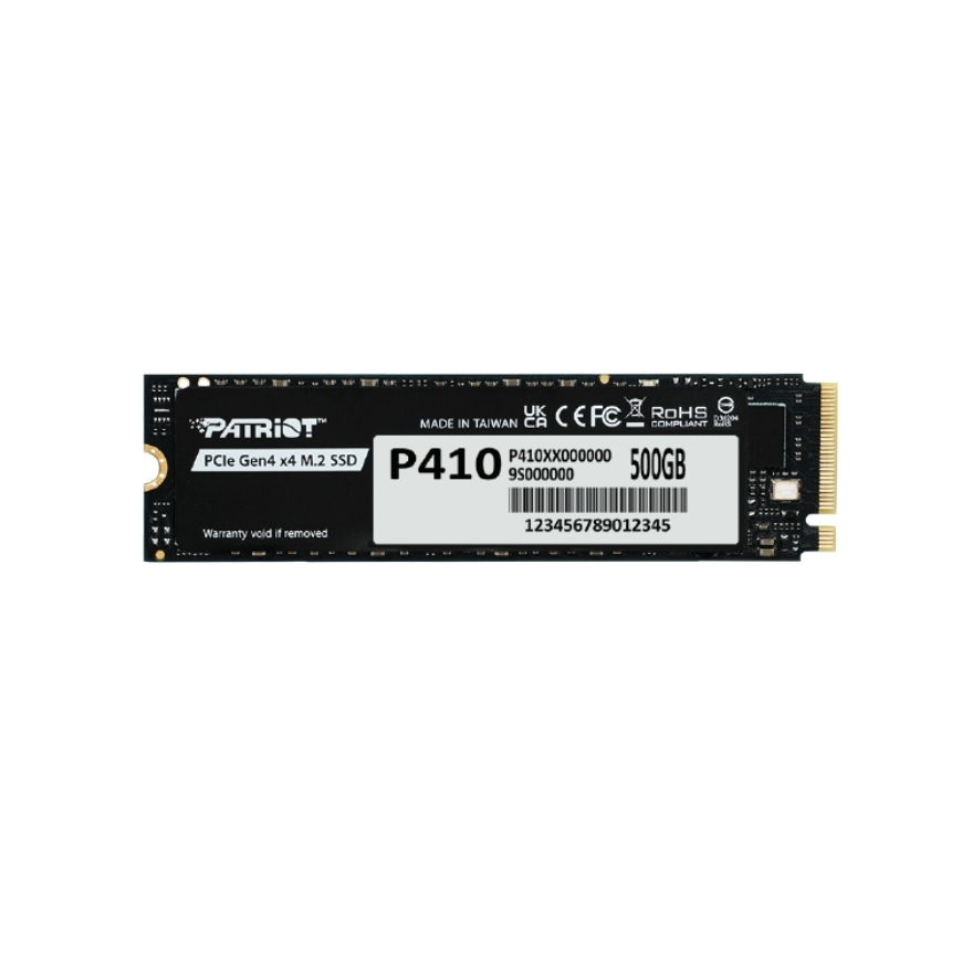Patriot Memory P410 500 GB M.2 PCI Express NVMe