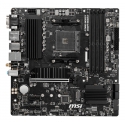 MSI B550M PRO-VDH WIFI mātes plate AMD B550 Ligzda AM4 mikro ATX MSI B550M PRO-VDH WIFI mātes plate AMD B550 Ligzda AM4 mikro ATX