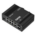 Teltonika TSW200 Mittejuhitav Gigabit Ethernet (10/100/1000) Power over Ethernet tugi Must