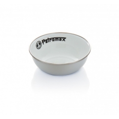 Petromax PX-BOWL-W valgomasis dubuo Dubenų rinkinys 0,6 L Turas Emaliuotas plienas, Stiklas Balta 2 vnt