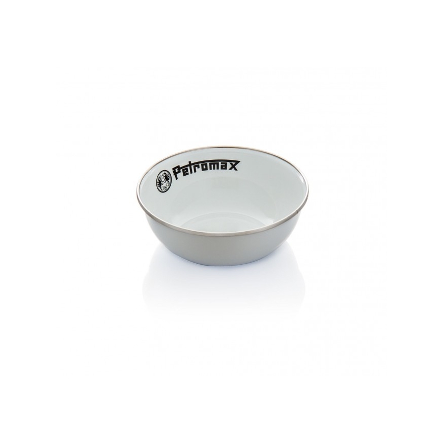 Petromax PX-BOWL-W valgomasis dubuo Dubenų rinkinys 0,6 L Turas Emaliuotas plienas, Stiklas Balta 2