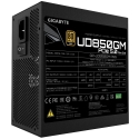 GIGABYTE UD850GM PG5 V2 barošanas avotu vienība 850 W 20+4 pin ATX ATX Melns GIGABYTE UD850GM PG5 V2 barošanas avotu vienība 850 W 20+4 pin ATX ATX Melns