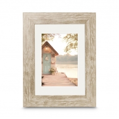 Hama Cottage Рама для одной картины Коричневый