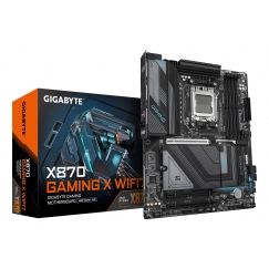 GIGABYTE X870 GAMING X WIFI7 motherboard