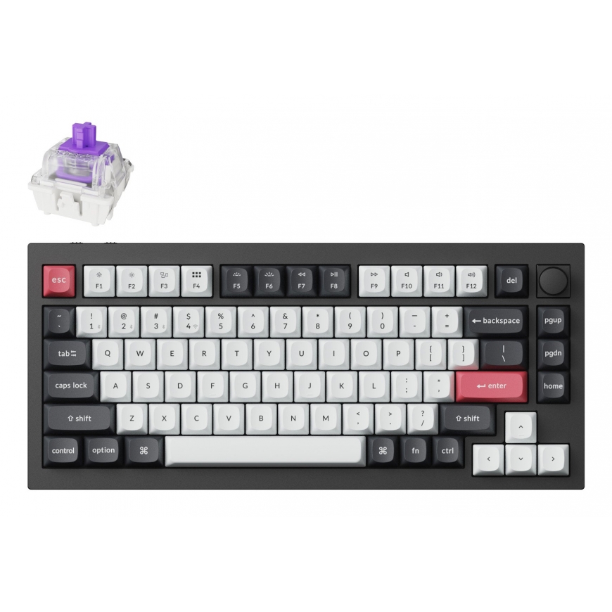 Keychron Q1 HE tastatūra Universāls USB
