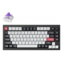 Keychron Q1 HE näppäimistö Universaali USB + RF Wireless + Bluetooth musta, Harmaa Keychron Q1 HE näppäimistö Universaali USB + RF Wireless + Bluetooth musta, Harmaa