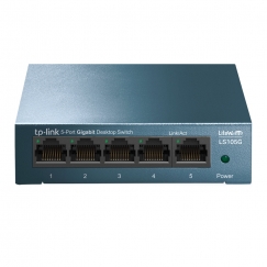 TP-Link LS105G Mittejuhitav Gigabit Ethernet (10/100/1000) Sinine