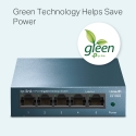 TP-Link LS105G Nepārvaldīts Gigabit Ethernet (10/100/1000) Zils TP-Link LS105G Nepārvaldīts Gigabit Ethernet (10/100/1000) Zils