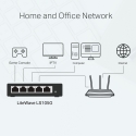 TP-Link LS105G Ne-valdomas Gigabit Ethernet (10/100/1000) Mėlyna TP-Link LS105G Ne-valdomas Gigabit Ethernet (10/100/1000) Mėlyna