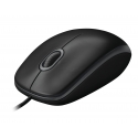 Logitech B100 hiir Kontor Mõlemakäeline USB tüüp A Optiline 800 DPI Logitech B100 hiir Kontor Mõlemakäeline USB tüüp A Optiline 800 DPI
