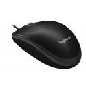 Logitech B100 kompiuterio pelė Biuras Abiems rankoms USB A tipo Optinis 800 DPI Logitech B100 kompiuterio pelė Biuras Abiems rankoms USB A tipo Optinis 800 DPI