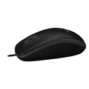 Logitech B100 kompiuterio pelė Biuras Abiems rankoms USB A tipo Optinis 800 DPI Logitech B100 kompiuterio pelė Biuras Abiems rankoms USB A tipo Optinis 800 DPI