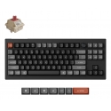 Keychron V3 Ultra 8K tastatūra Universāls Bluetooth sistēma QWERTY Melns Keychron V3 Ultra 8K tastatūra Universāls Bluetooth sistēma QWERTY Melns