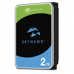 Seagate SkyHawk vidinis kietasis diskas 2 TB 256 MB 3.5" „Serial ATA III“