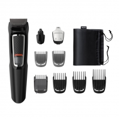 Philips MULTIGROOM Series 3000 9 työkalua, 9-in-1, kasvot ja hiukset
