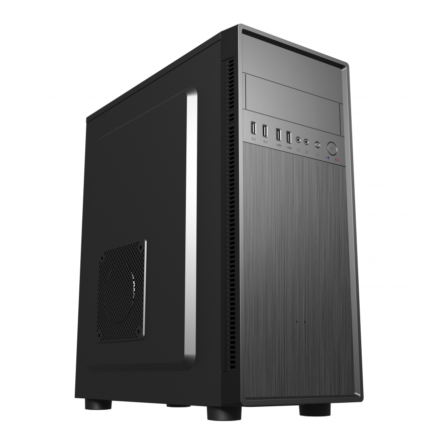 Gembird Fornax 160 Mini Tower Melns