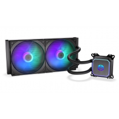 ENDORFY Navis F280 ARGB Корпус компьютера All-in-one liquid cooler 14 cm Черный 1 шт