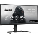 iiyama GCB3482WQSU-B1 монитор для ПК 86,4 cm (34") 3440 x 1440 пикселей UltraWide Quad HD LED Черный iiyama GCB3482WQSU-B1 монитор для ПК 86,4 cm (34") 3440 x 1440 пикселей UltraWide Quad HD LED Черный