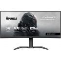 iiyama GCB3482WQSU-B1 monitori 86,4 cm (34") 3440 x 1440 pikseļi UltraWide Quad HD LED Melns iiyama GCB3482WQSU-B1 monitori 86,4 cm (34") 3440 x 1440 pikseļi UltraWide Quad HD LED Melns
