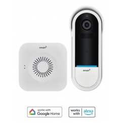 omajin by Netatmo OVD-01-EU дверной звонок Черный, Белый