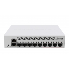 Mikrotik CRS310-1G-5S-4S+IN verkkokytkin Hallittu L3 Power over Ethernet -tuki 1U